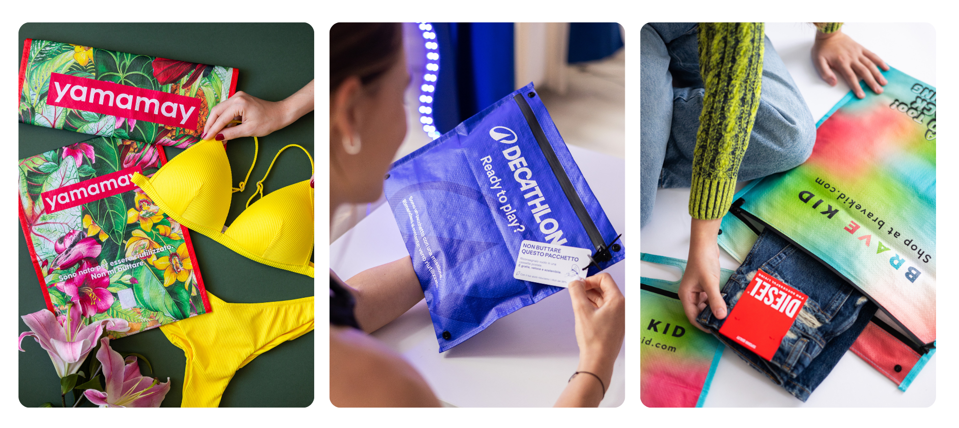 Movo Customised Reusable Packaging